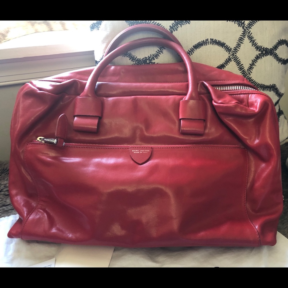 Marc Jacobs Red Antonia
